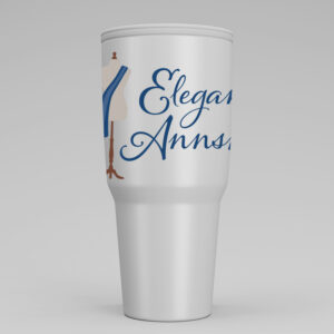 Elegant Annswers Tumbler